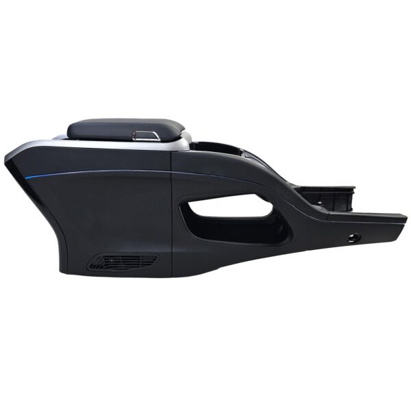 Black luxury center console with refrigirator for MERCEDES V-CLASS W447 - Slika 5