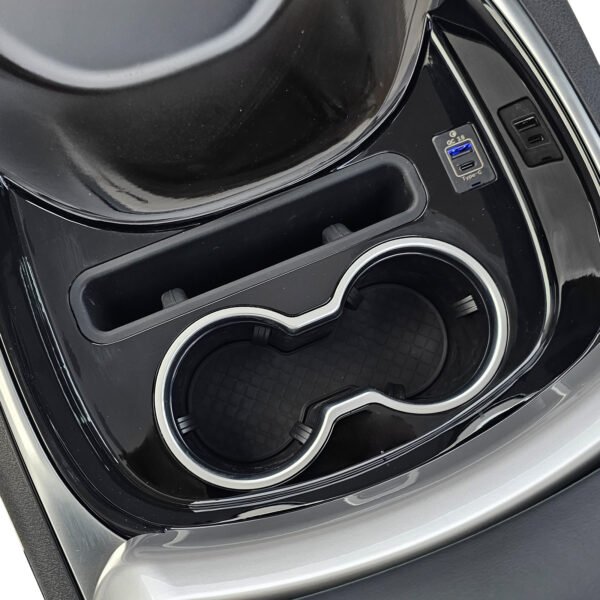 Black luxury center console with refrigirator for MERCEDES V-CLASS W447 - Slika 7