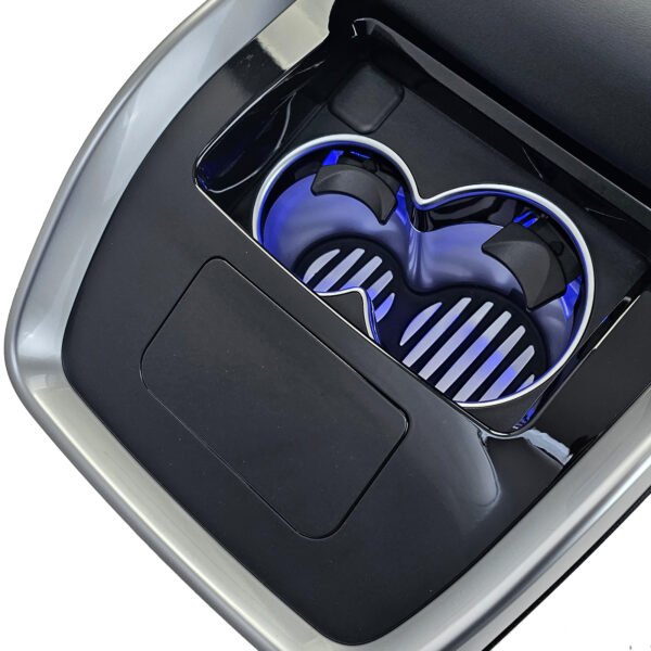 Black luxury center console with refrigirator for MERCEDES V-CLASS W447 - Slika 8