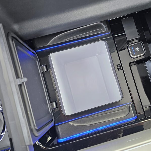 Black luxury center console with refrigirator for MERCEDES V-CLASS W447 - Slika 12
