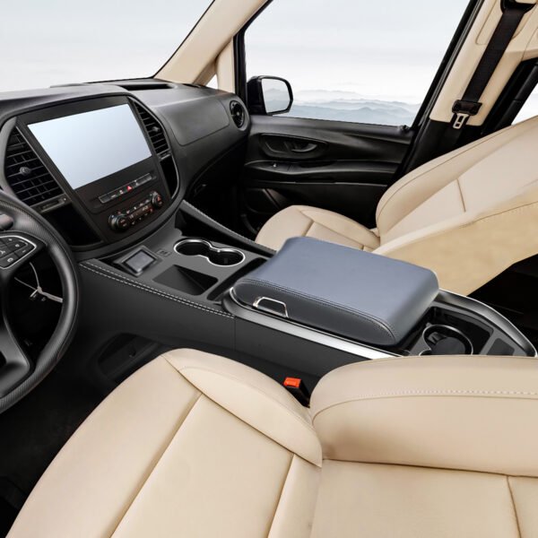 Premium black center consol with armrest for MERCEDES V-CLASS W447 - Slika 2