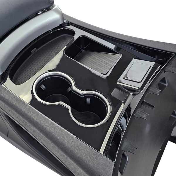 Premium black center consol with armrest for MERCEDES V-CLASS W447 - Slika 7