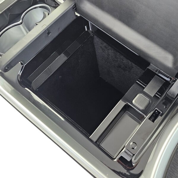 Premium black center consol with armrest for MERCEDES V-CLASS W447 - Slika 13