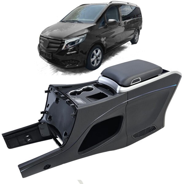 Luxury center console with refrigerator for MERCEDES V-CLASS W447