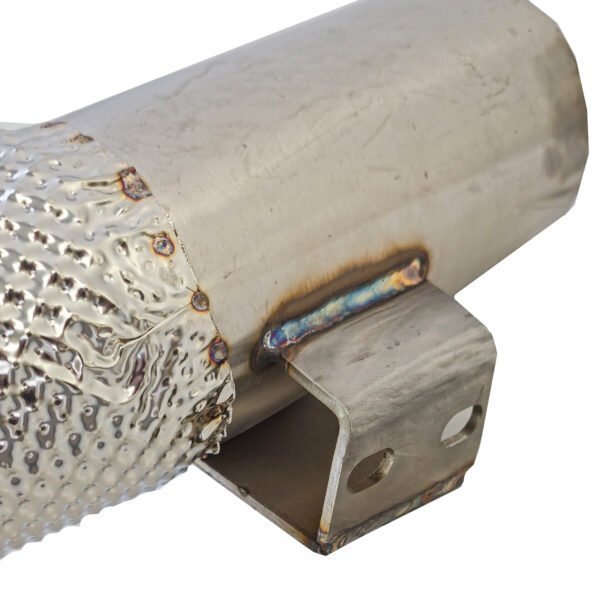 Racing downpipe with sport catalytic coverter and heat protection for AUDI A3 8V 1.8 TFSI - Slika 8