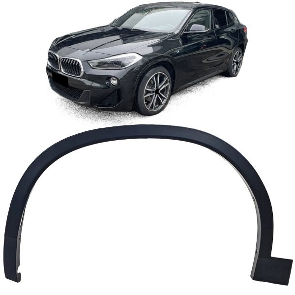 Mudguard wheel arch extension front left for BMW X2 M F39