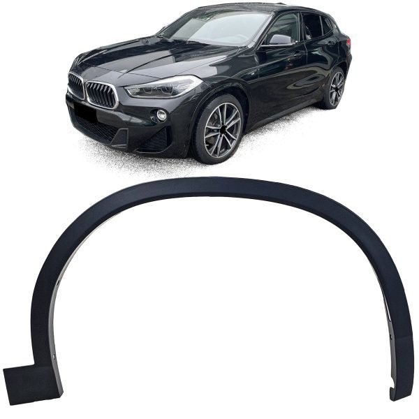 Mudguard wheel arch extension front right for BMW X2 M F39