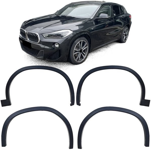 Mudguard wheel arch extension set for BMW X2 M F39
