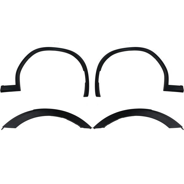 Mudguard wheel arch extension set for BMW X3 E83 - Slika 2