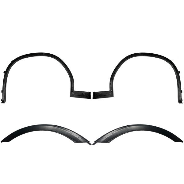Mudguard wheel arch extension set for BMW X3 E83 - Slika 3