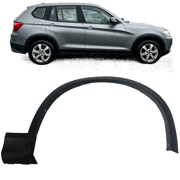 Mudguard wheel arch extension front left for BMW X3 F25