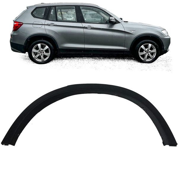 Mudguard wheel arch extension rear left for BMW X3 F25
