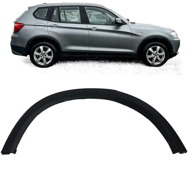 Mudguard wheel arch extension rear right for BMW X3 F25