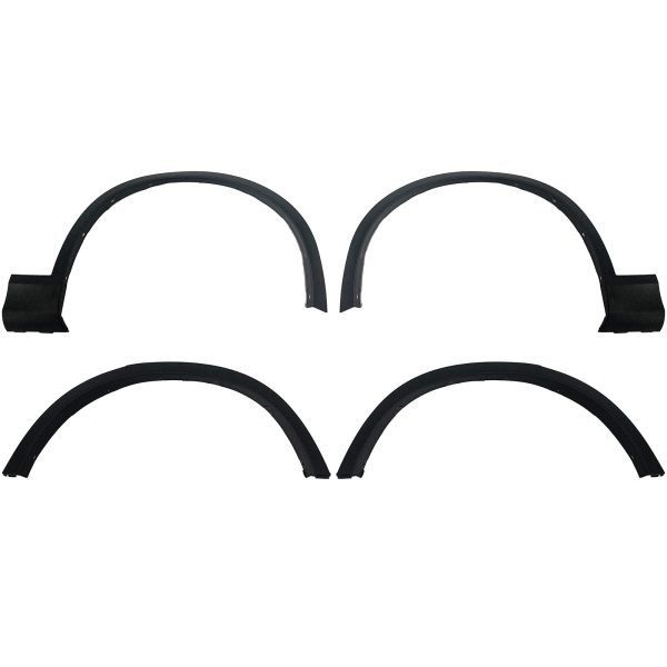 Mudguard wheel arch extension set for BMW X3 F25 - Slika 2