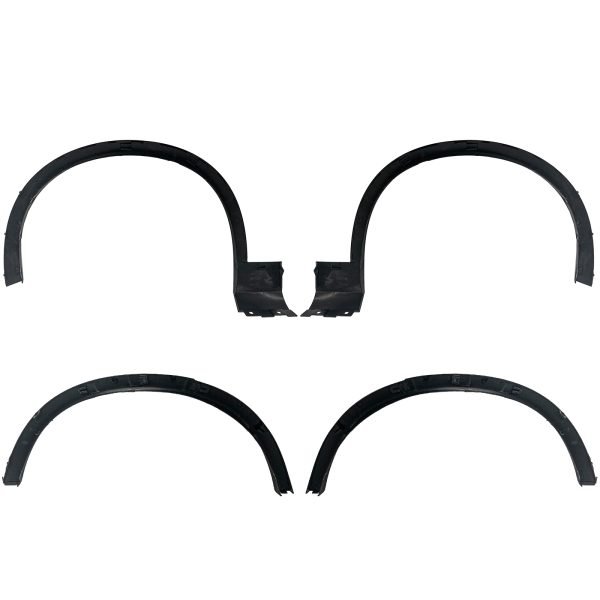 Mudguard wheel arch extension set for BMW X3 F25 - Slika 3