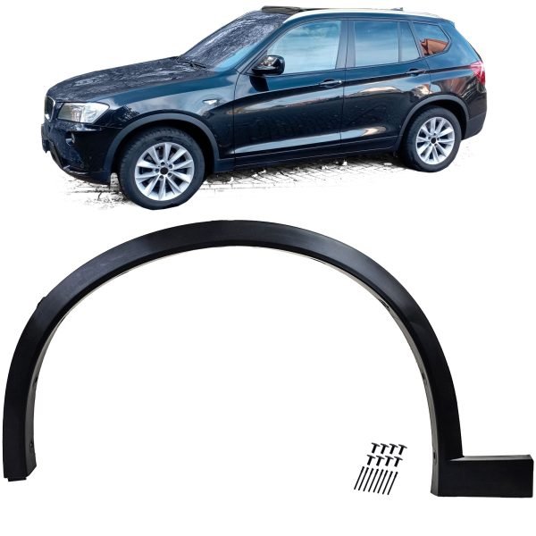 Mudguard wheel arch extension front left for BMW X3 M F25