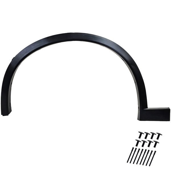 Mudguard wheel arch extension front left for BMW X3 M F25 - Slika 2