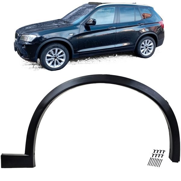 Mudguard wheel arch extension front right for BMW X3 M F25