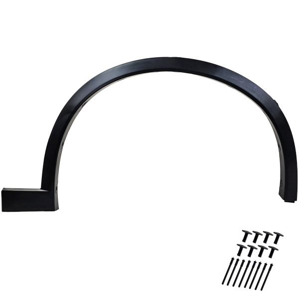 Mudguard wheel arch extension front right for BMW X3 M F25 - Slika 2