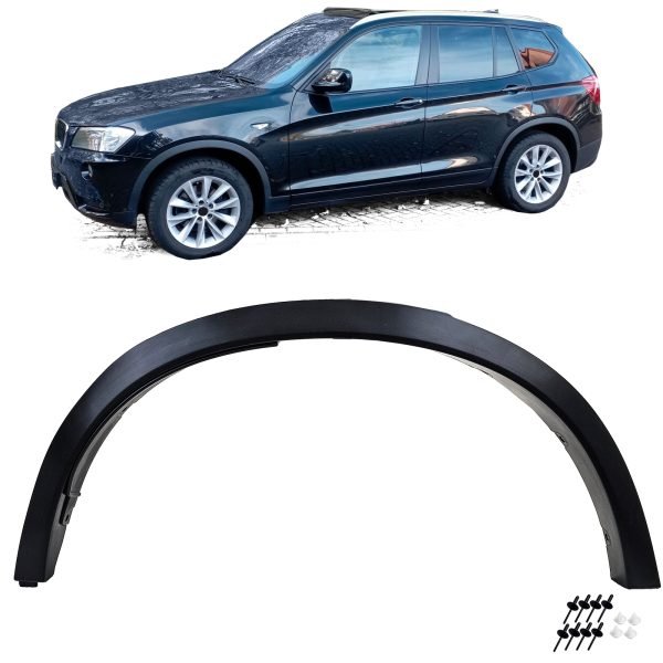 Mudguard wheel arch extension rear left for BMW X3 M F25
