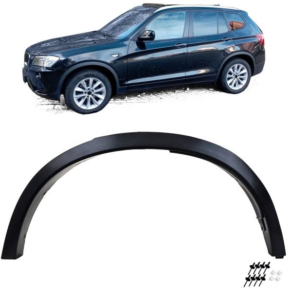 Mudguard wheel arch extension rear right for BMW X3 M F25