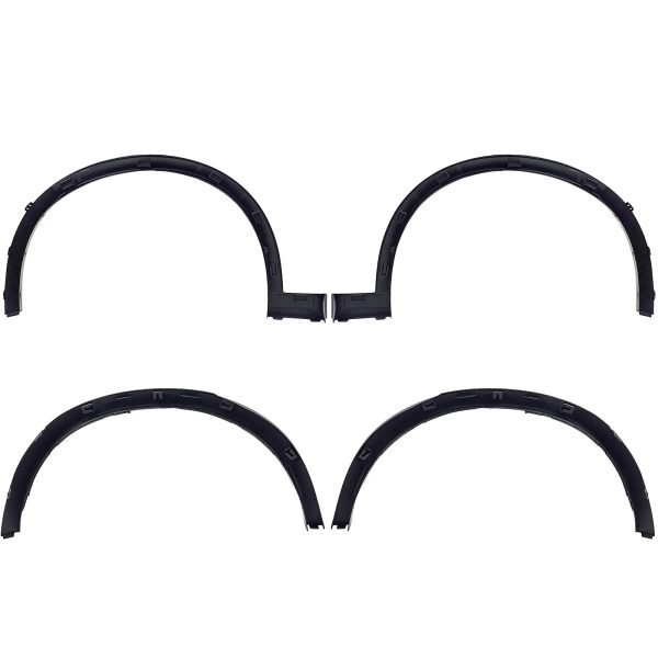 Mudguard wheel arch extension set for BMW X3 M F25 - Slika 3