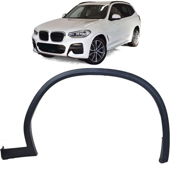 Wheel arch side panel front right for BMW iX3 G08