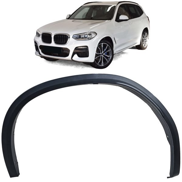 Wheel arch side panel rear left for BMW iX3 G08