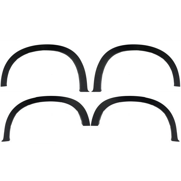 Wheel arch mudguard set for BMW X5 E70 - Slika 2