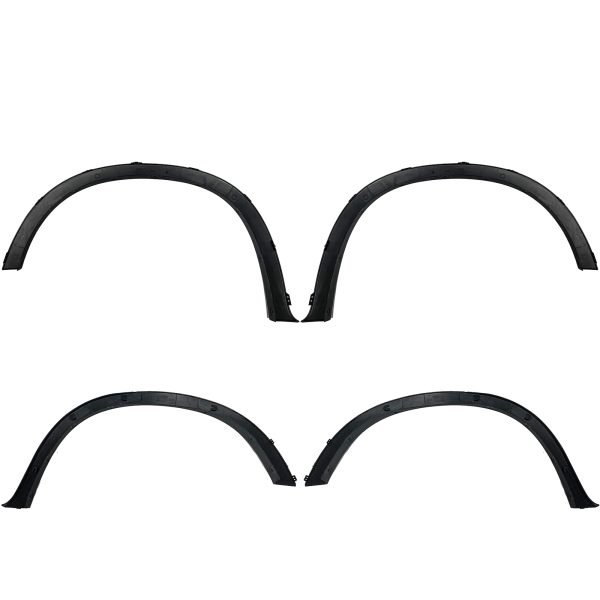 Wheel arch mudguard set for BMW X5 E70 - Slika 3