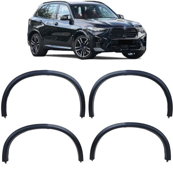Mudguard wheel arch extensions set for BMW X5 G05