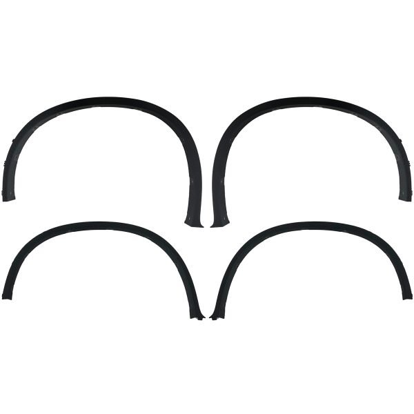 Wheel arch side panel set for BMW X6 E71 - Slika 2