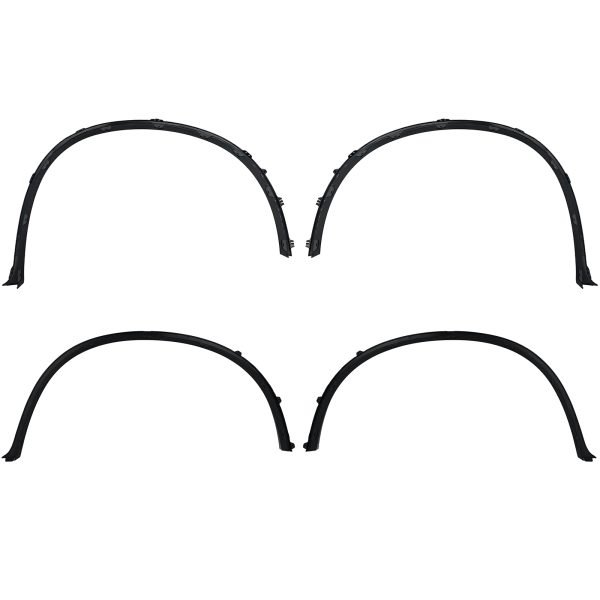 Wheel arch side panel set for BMW X6 E71 - Slika 3