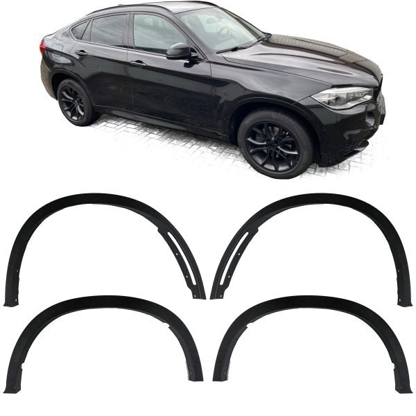 Wheel arch side panel set for BMW X6 F16