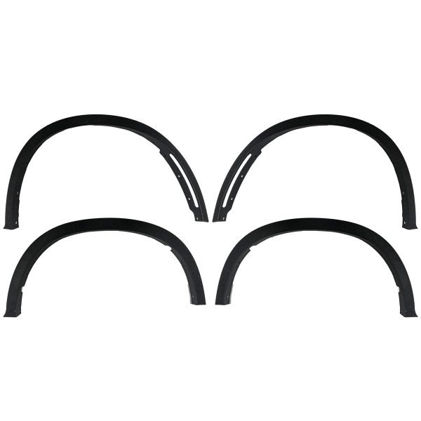 Wheel arch side panel set for BMW X6 F16 - Slika 2