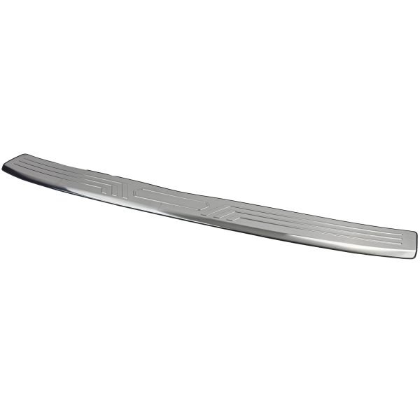 Stainless steel bumper sill protection for BMW X5 G05 and X7 G07 - Slika 2