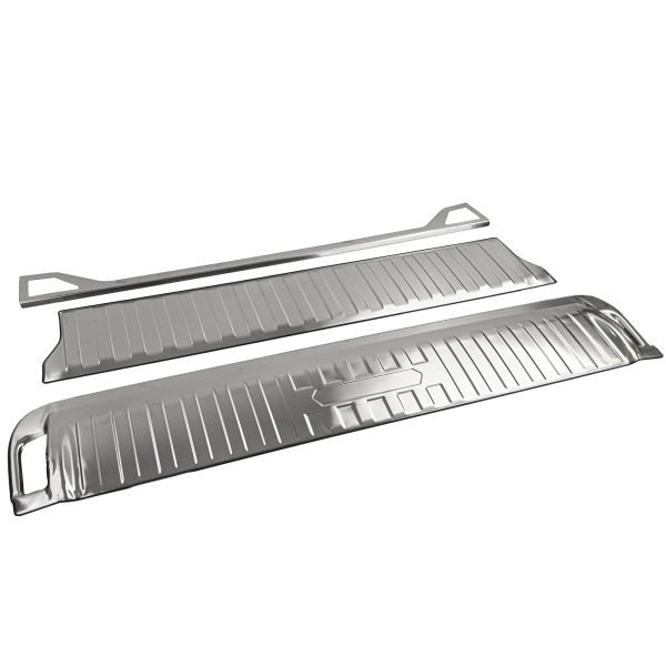 Stainless steel tailgate bumper protection for BMW X5 G05 and X7 G07 - Slika 2