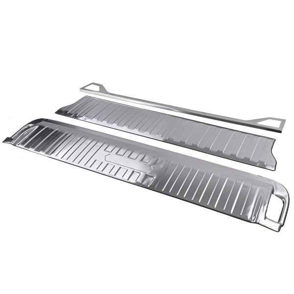 Stainless steel tailgate bumper protection for BMW X5 G05 and X7 G07 - Slika 4