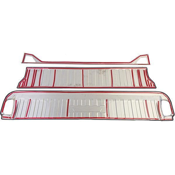 Stainless steel tailgate bumper protection for BMW X5 G05 and X7 G07 - Slika 6