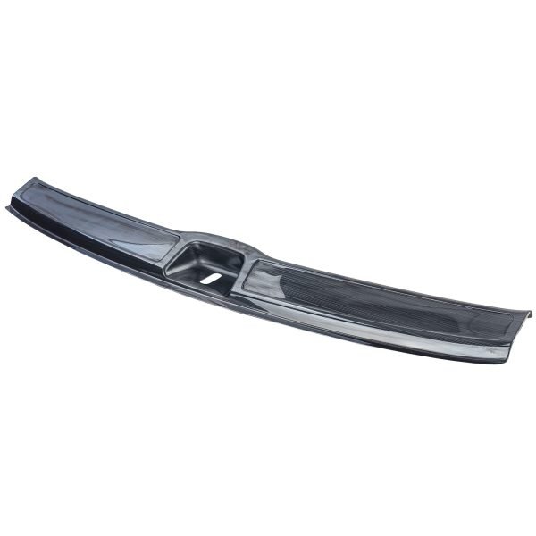 Black stainless steel inner bumper protection for MERCEDES GLC X254 - Slika 2