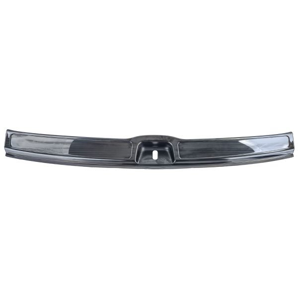 Black stainless steel inner bumper protection for MERCEDES GLC X254 - Slika 3