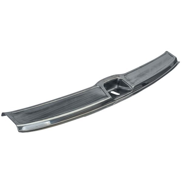 Black stainless steel inner bumper protection for MERCEDES GLC X254 - Slika 4