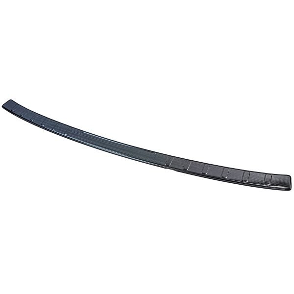 Black stainless steel bumper protection for MERCEDES GLC X254 - Slika 2