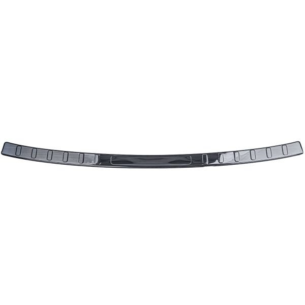 Black stainless steel bumper protection for MERCEDES GLC X254 - Slika 3