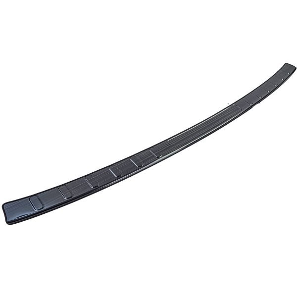 Black stainless steel bumper protection for MERCEDES GLC X254 - Slika 4