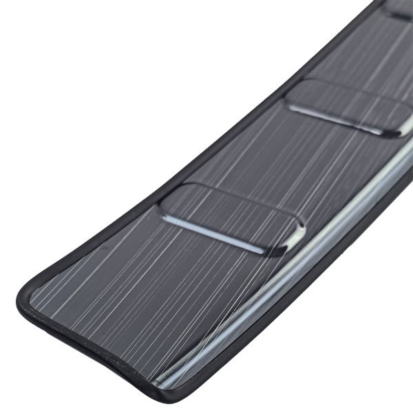 Black stainless steel bumper protection for MERCEDES GLC X254 - Slika 5