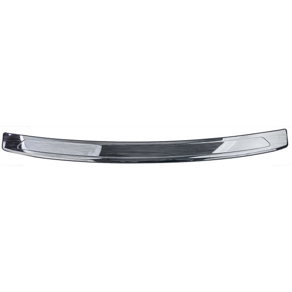 Black stainless steel bumper protection for BMW X3 G01 - Slika 3