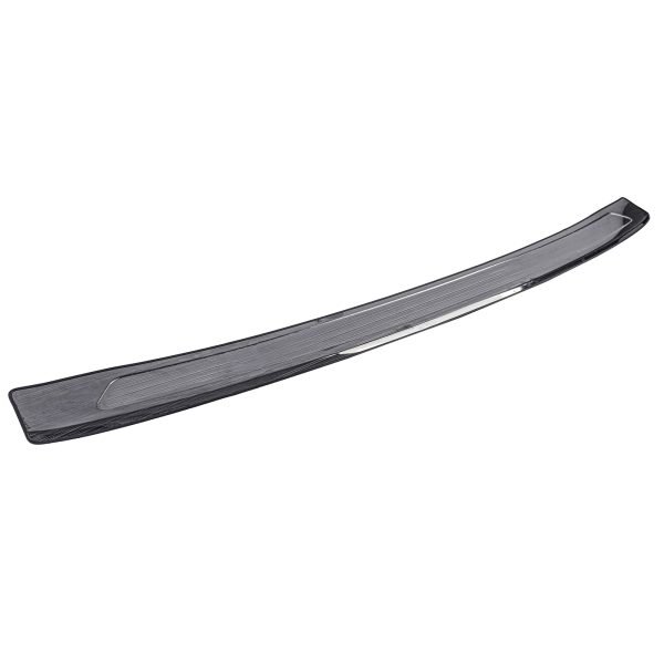 Black stainless steel bumper protection for BMW X3 G01 - Slika 4