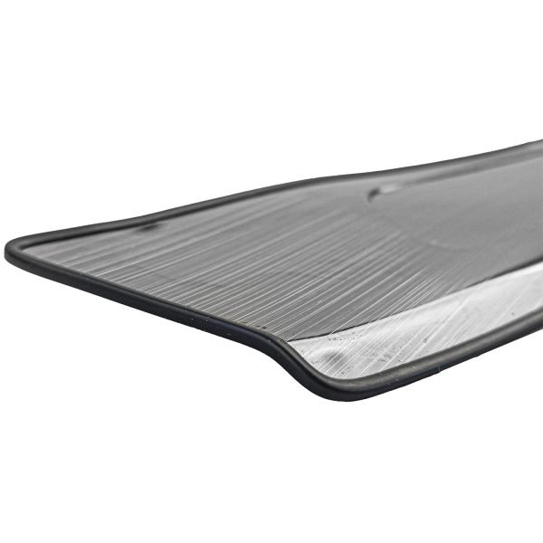 Black stainless steel bumper protection for BMW X3 G01 - Slika 5