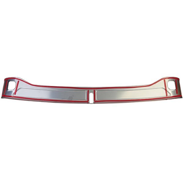 Stainless steel bumper protection for BMW X3 G01 - Slika 6